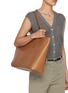 Figure View - Click To Enlarge - EQUIL - Reversible Leather Tote Bag