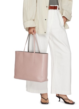 Front View - Click To Enlarge - EQUIL - Reversible Leather Tote Bag