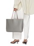Figure View - Click To Enlarge - EQUIL - Reversible Leather Tote Bag