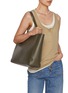 Front View - Click To Enlarge - EQUIL - Reversible Leather Tote Bag