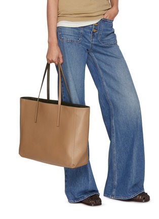 Figure View - Click To Enlarge - EQUIL - Reversible Leather Tote Bag