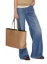 Figure View - Click To Enlarge - EQUIL - Reversible Leather Tote Bag