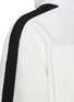  - SACAI - Contrast Stripe Matelassé Twill Blouson Jacket