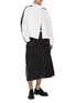 Figure View - Click To Enlarge - SACAI - Contrast Stripe Matelassé Twill Blouson Jacket
