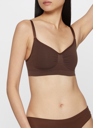 Figure View - Click To Enlarge - SKIMS - Seamless Sculpt Bralette