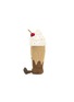 Detail View - Click To Enlarge - JELLYCAT - Amuseables Marin Chocolate Milkshake
