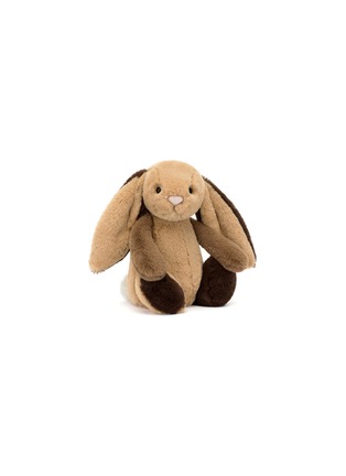 Detail View - Click To Enlarge - JELLYCAT - Bashful Patchwork Brown Bunny