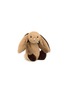 Detail View - Click To Enlarge - JELLYCAT - Bashful Patchwork Brown Bunny