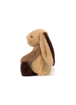 Detail View - Click To Enlarge - JELLYCAT - Bashful Patchwork Brown Bunny