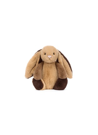 Main View - Click To Enlarge - JELLYCAT - Bashful Patchwork Brown Bunny