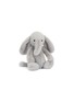 Detail View - Click To Enlarge - JELLYCAT - Medium Bashful Luxe Elephant Thuddeus
