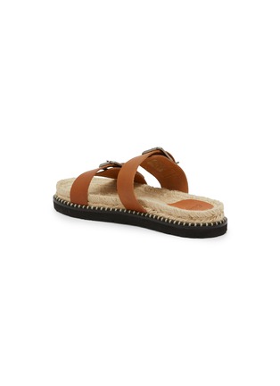  - CASTAÑER - Ter Buckle Leather Sandals