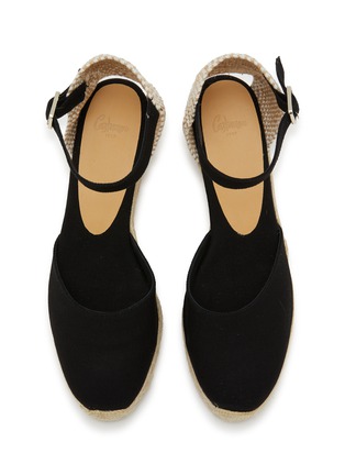 Detail View - Click To Enlarge - CASTAÑER - Carol 70 Platform Cotton Espadrilles