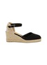 Main View - Click To Enlarge - CASTAÑER - Carol 70 Platform Cotton Espadrilles