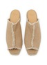 Detail View - Click To Enlarge - CASTAÑER - Queral 60 Platform Cotton Espadrilles