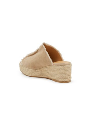  - CASTAÑER - Queral 60 Platform Cotton Espadrilles