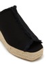 Detail View - Click To Enlarge - CASTAÑER - Queral 60 Platform Cotton Espadrilles