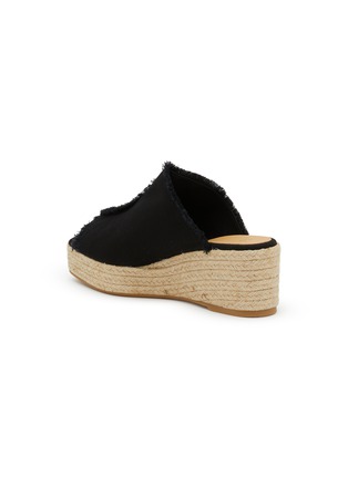 - CASTAÑER - Queral 60 Platform Cotton Espadrilles