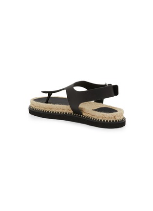  - CASTAÑER - Tokio Leather Thong Espadrilles