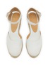 Detail View - Click To Enlarge - CASTAÑER - Carol 70 Platform Cotton Espadrilles