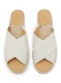 Detail View - Click To Enlarge - CASTAÑER - Palmera Linen Espadrilles