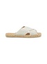 Main View - Click To Enlarge - CASTAÑER - Palmera Linen Espadrilles