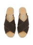 Detail View - Click To Enlarge - CASTAÑER - Palmera Linen Espadrilles