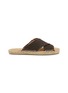 Main View - Click To Enlarge - CASTAÑER - Palmera Linen Espadrilles