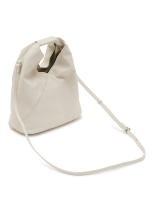 Detail View - Click To Enlarge - MM6 MAISON MARGIELA - Japanese PU Leather Crossbody Bag