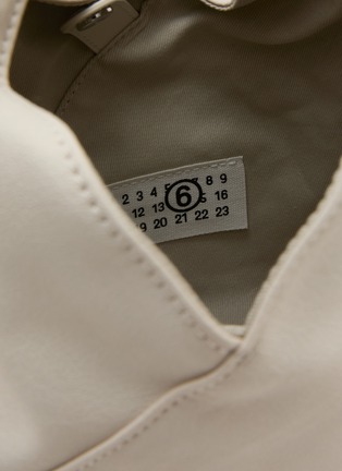 Detail View - Click To Enlarge - MM6 MAISON MARGIELA - Japanese PU Leather Crossbody Bag