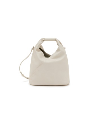 Main View - Click To Enlarge - MM6 MAISON MARGIELA - Japanese PU Leather Crossbody Bag