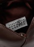 Detail View - Click To Enlarge - MM6 MAISON MARGIELA - Japanese PU Leather Crossbody Bag