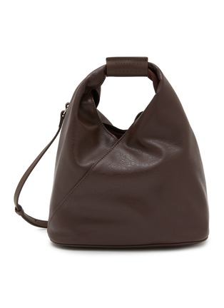 Main View - Click To Enlarge - MM6 MAISON MARGIELA - Japanese PU Leather Crossbody Bag