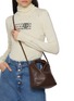 Figure View - Click To Enlarge - MM6 MAISON MARGIELA - Japanese PU Leather Crossbody Bag