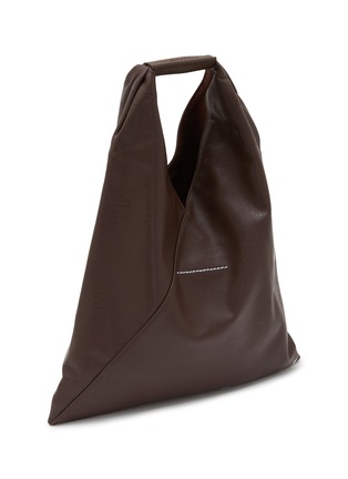 Detail View - Click To Enlarge - MM6 MAISON MARGIELA - Small Japanese PU Leather Handbag