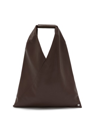 Main View - Click To Enlarge - MM6 MAISON MARGIELA - Small Japanese PU Leather Handbag