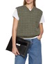 Figure View - Click To Enlarge - MM6 MAISON MARGIELA - Leather Clutch Bag