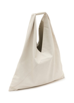Detail View - Click To Enlarge - MM6 MAISON MARGIELA - Classic Japanese PU Leather Handbag