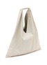 Detail View - Click To Enlarge - MM6 MAISON MARGIELA - Classic Japanese PU Leather Handbag