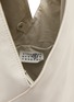 Detail View - Click To Enlarge - MM6 MAISON MARGIELA - Classic Japanese PU Leather Handbag