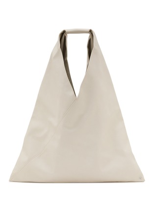 Main View - Click To Enlarge - MM6 MAISON MARGIELA - Classic Japanese PU Leather Handbag