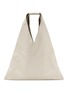 Main View - Click To Enlarge - MM6 MAISON MARGIELA - Classic Japanese PU Leather Handbag