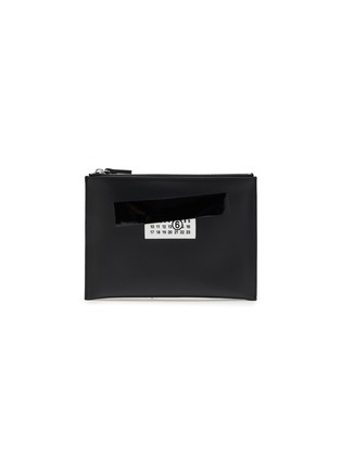 Main View - Click To Enlarge - MM6 MAISON MARGIELA - Small Calf Leather Pochette