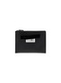 Main View - Click To Enlarge - MM6 MAISON MARGIELA - Small Calf Leather Pochette