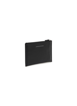 Figure View - Click To Enlarge - MM6 MAISON MARGIELA - Small Calf Leather Pochette