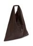 Detail View - Click To Enlarge - MM6 MAISON MARGIELA - Classic Japanese PU Leather Handbag