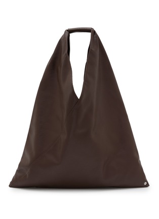 Main View - Click To Enlarge - MM6 MAISON MARGIELA - Classic Japanese PU Leather Handbag