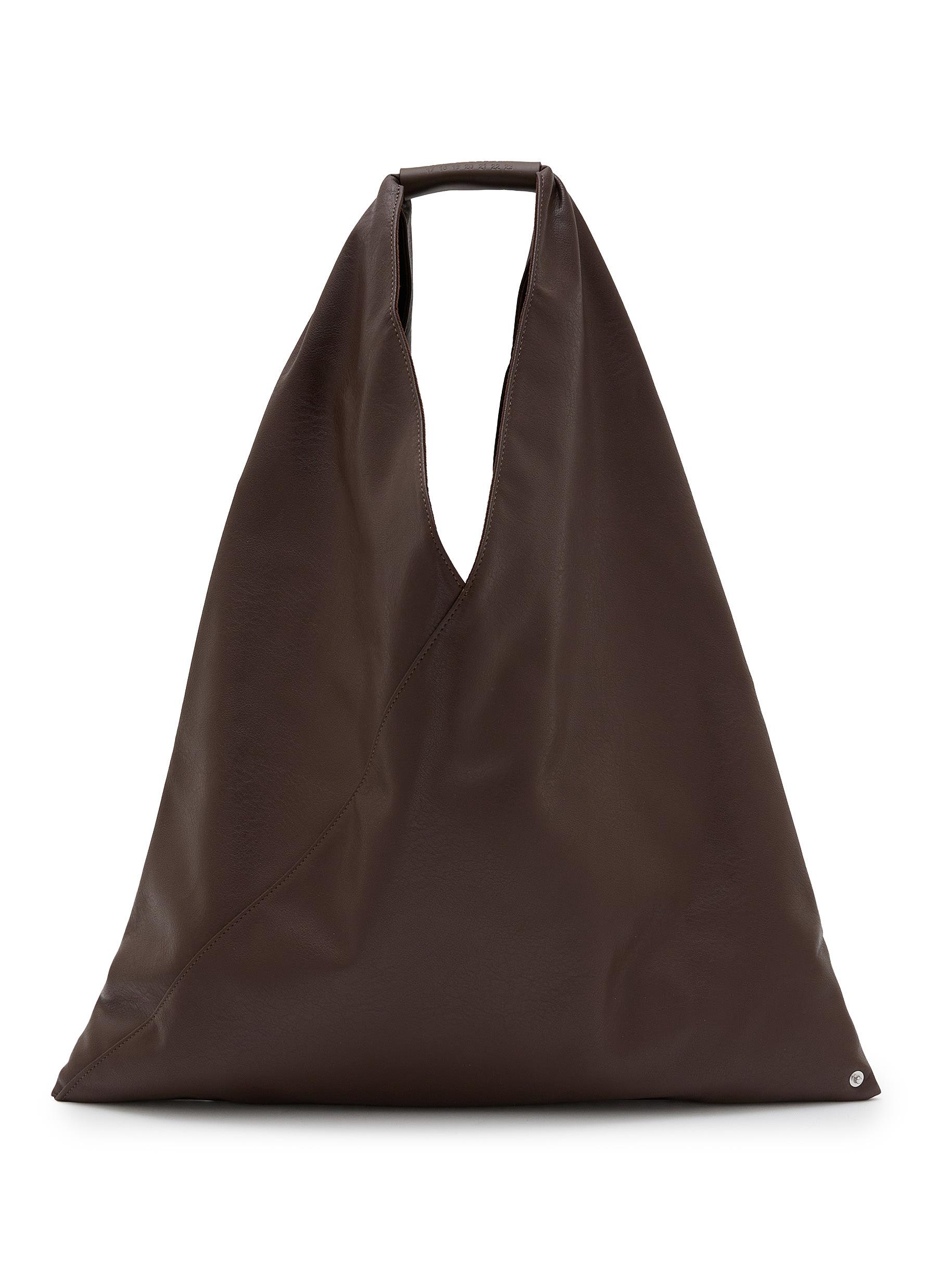 MM6 MAISON MARGIELA | Classic Japanese PU Leather Handbag MM6 MAISON MARGIELA | Classic Japanese PU Leather Handbag