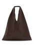 Main View - Click To Enlarge - MM6 MAISON MARGIELA - Classic Japanese PU Leather Handbag
