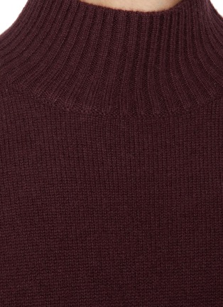  - JOSEPH - Mock Neck Cashmere Knitted Top